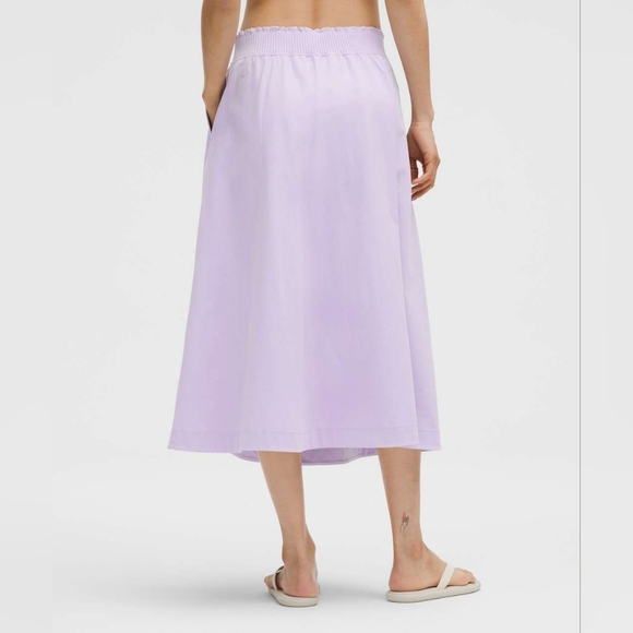 lululemon athletica Lavender Midi Skirt - Picture 4 of 12